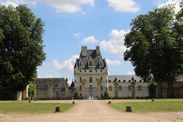 Fototapeta na wymiar Château de Valençay