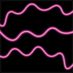 Creative editable sparkling neon shining vector background with pink color.eps10