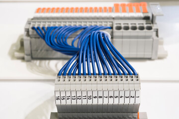 Optical Fiber Communication Distribution Point