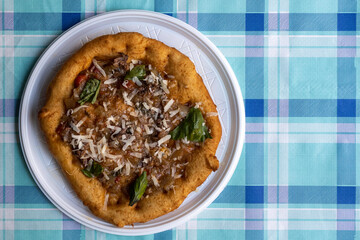 La vera pizza fritta napoletana