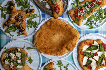 La vera pizza fritta napoletana