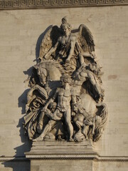 detail, arc de triomphe