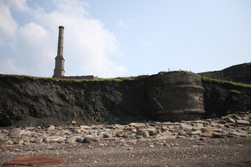 remnants of the coal mine, William pit