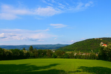 Pittental im südlichen Niederösterreich