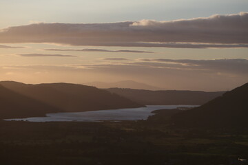 Lake district fells and mouuntains