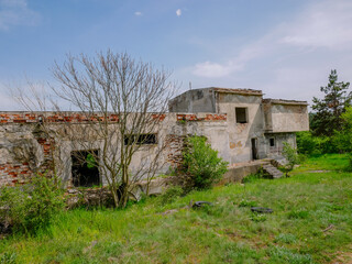 Lost Place am Emen Canyon