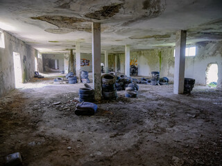 Lost Place am Emen Canyon