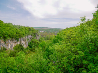 Grandioser Emen Canyon