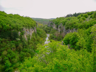Grandioser Emen Canyon