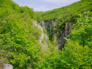 Grandioser Emen Canyon