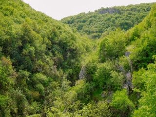 Grandioser Emen Canyon