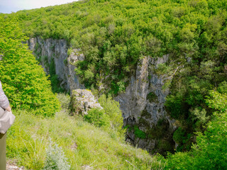 Grandioser Emen Canyon