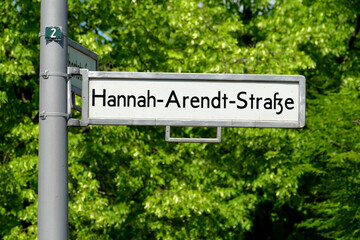 Hannah-Arendt-Strasse