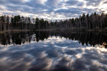 Obraz premium Morning Lake