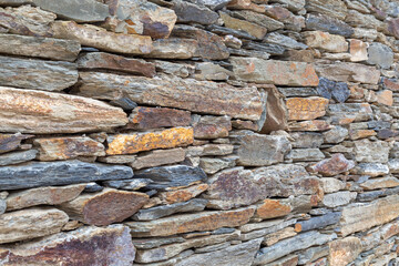 Slate wall
