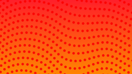 Halftone gradient background with dots