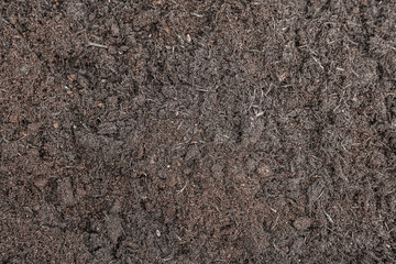 Seamless fine compost background texture.