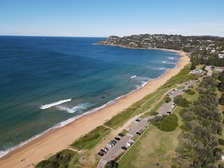 Fototapeta premium Palm Beach @Australia