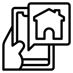 house line icon