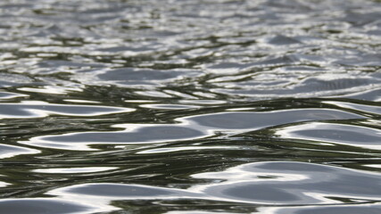 water flowing