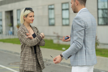 Having a serious conversation