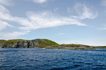 Fototapeta na wymiar Newfoundland coast