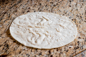 Tortilla de harina