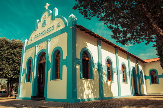 Igreja de S&atilde;o Francisco em Boa Vista Roraima Brasil