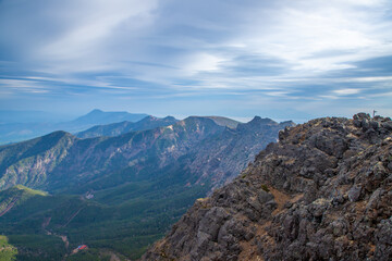 八ヶ岳連峰 赤岳山頂から望む絶景　