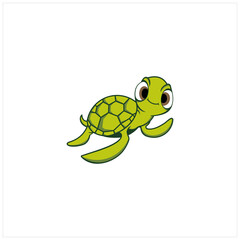 best cute turtle logo design