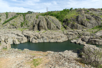 Sheytan Dere (Shaitan River) Canyon, Bulgaria