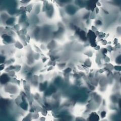 Seamless pastel swirl splat tie dye watercolor pattern swatch. High quality illustration. Messy tribal graphic illustration featuring dye stains splashed randomly in a trendy soft textile manner.