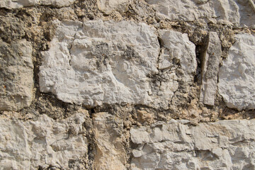 ancient old masonry wall texture background design