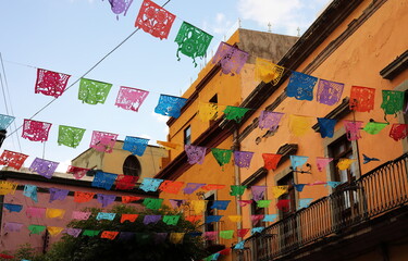 メキシコ　グアナファト　風景