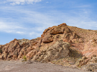 Beautiful landscape around the El Dorado Trail