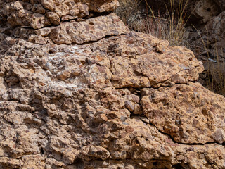 Beautiful landscape around the El Dorado Trail