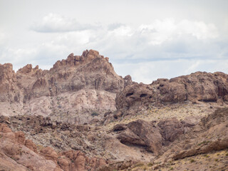 Beautiful landscape around the El Dorado Trail