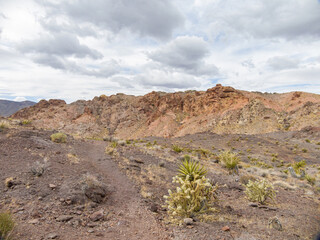 Beautiful landscape around the El Dorado Trail