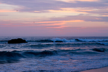 Obraz premium sunset on the beach