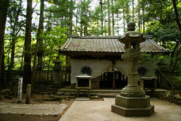 鞍馬山・魔王殿