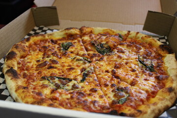 pizza in a box