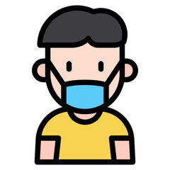 kid line icon