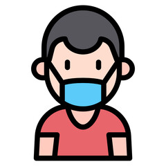 kid line icon