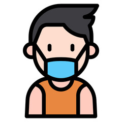 kid line icon