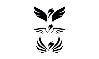 design flying eagle logo