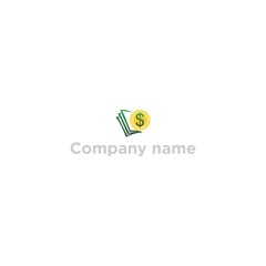 Unique, simple and elegant business logo design vector design