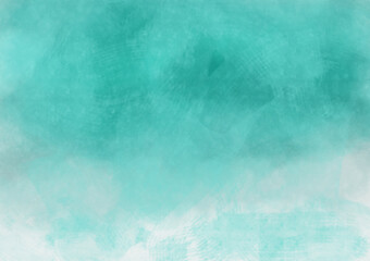 abstract watercolor background, ocean blue 