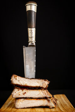 Asado cuchillo