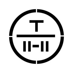 Tropical packaging Simple icon on product packaging and box