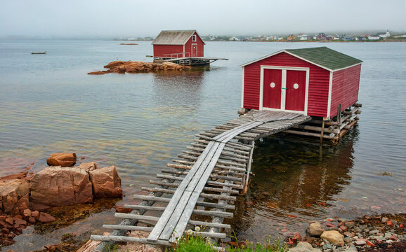 Fogo Island Fishing Huts